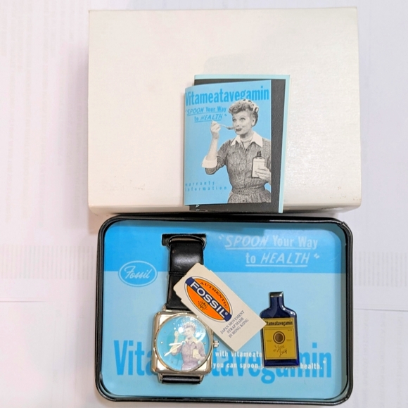 Fossil Other - Vitameatavegamin Fossil Watch I Love Lucy